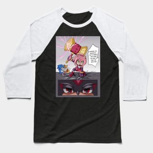 Amy vs Shadow 2 Baseball T-Shirt